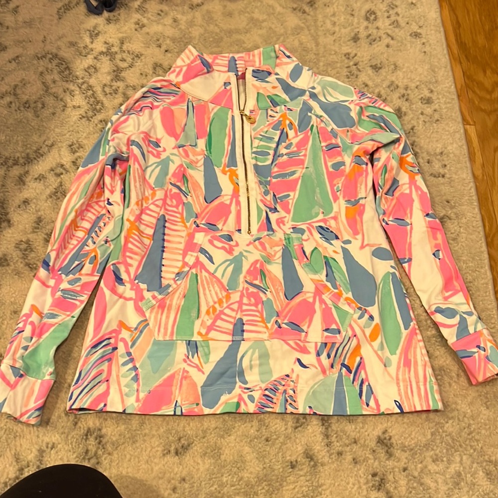Lilly Pulitzer half zip